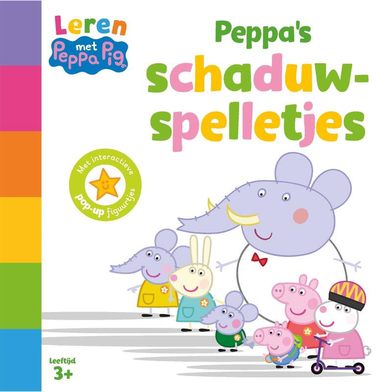 Leren met Peppa Pig - Peppa’s schaduwspelletjes Leren met Peppa Pig - Peppa’s schaduwspelletjes