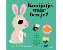 Konijntje, waar ben je?