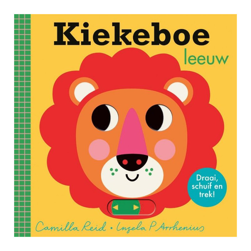 Kiekeboe leeuw Kiekeboe leeuw