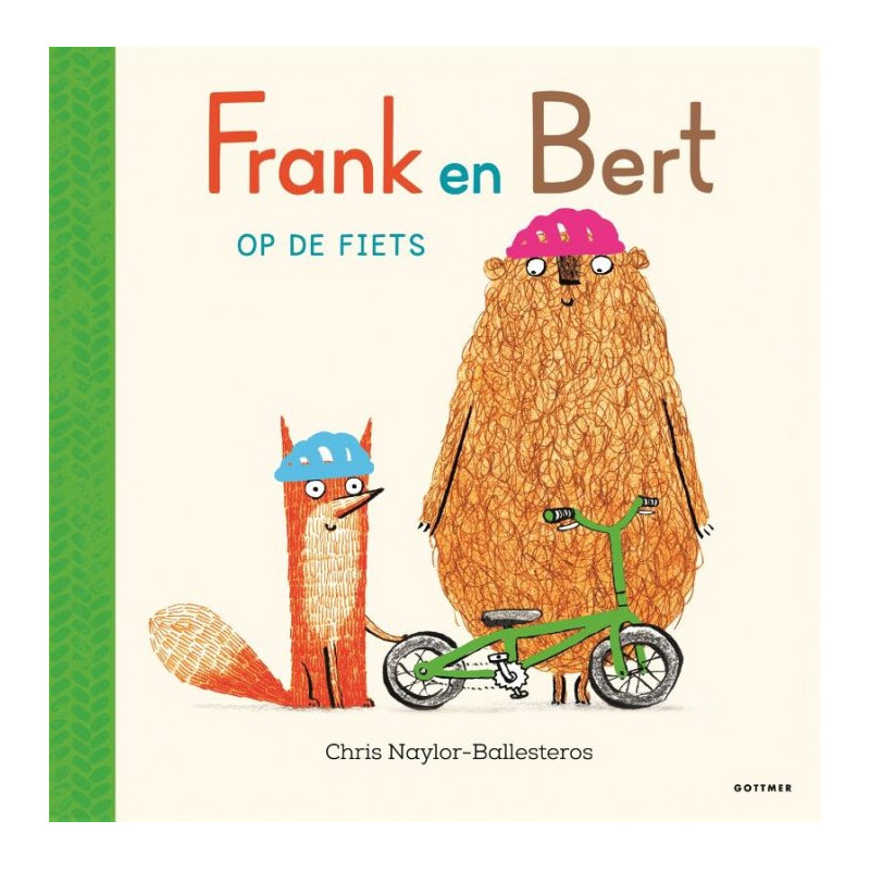 Frank en Bert op de fiets Frank en Bert op de fiets