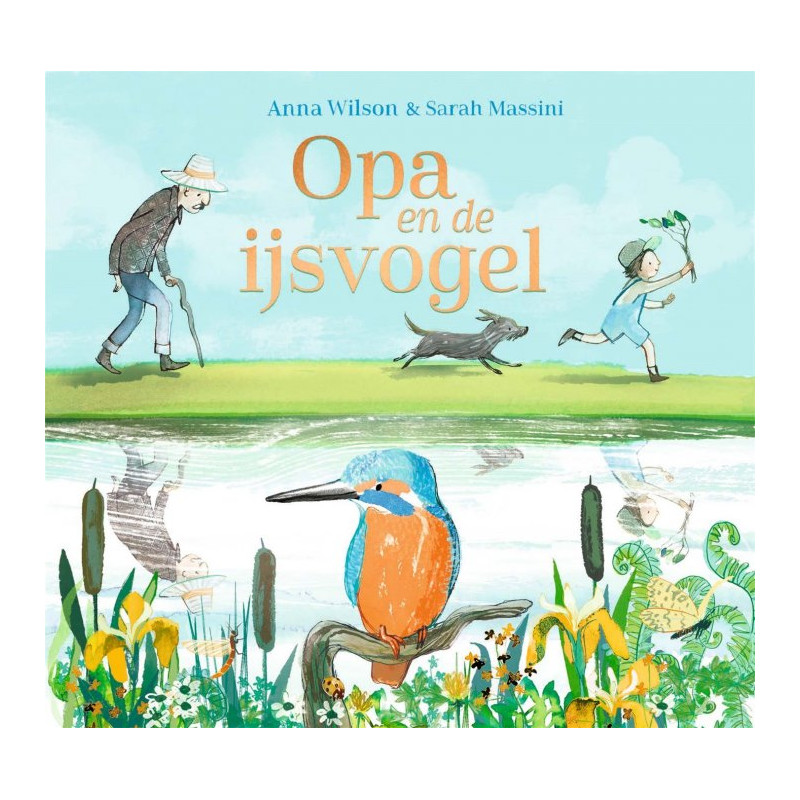Opa en de ijsvogel Opa en de ijsvogel