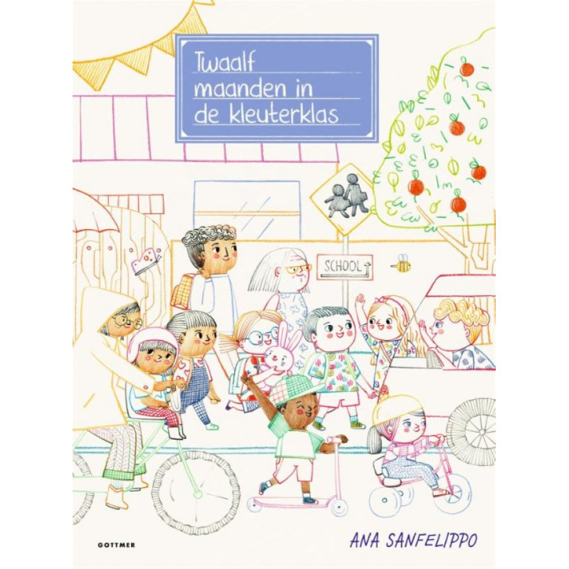 Twaalf maanden in de kleuterklas Twaalf maanden in de kleuterklas
