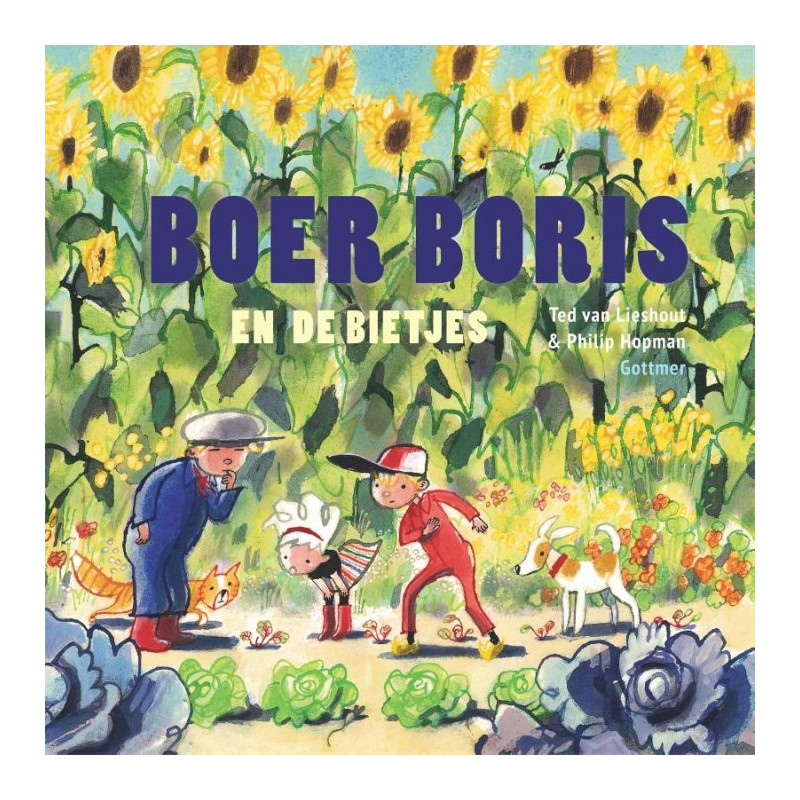 Boer Boris en de bietjes Boer Boris en de bietjes