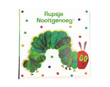 Rupsje Nooitgenoeg - badboekje