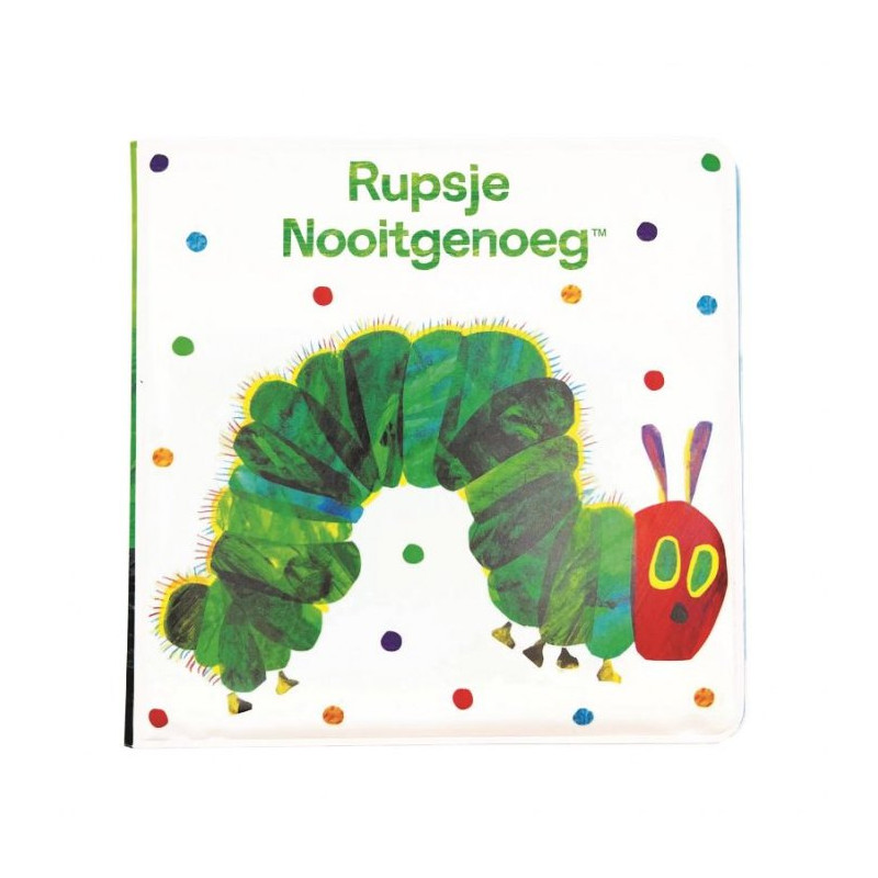 Rupsje Nooitgenoeg - badboekje Rupsje Nooitgenoeg - badboekje