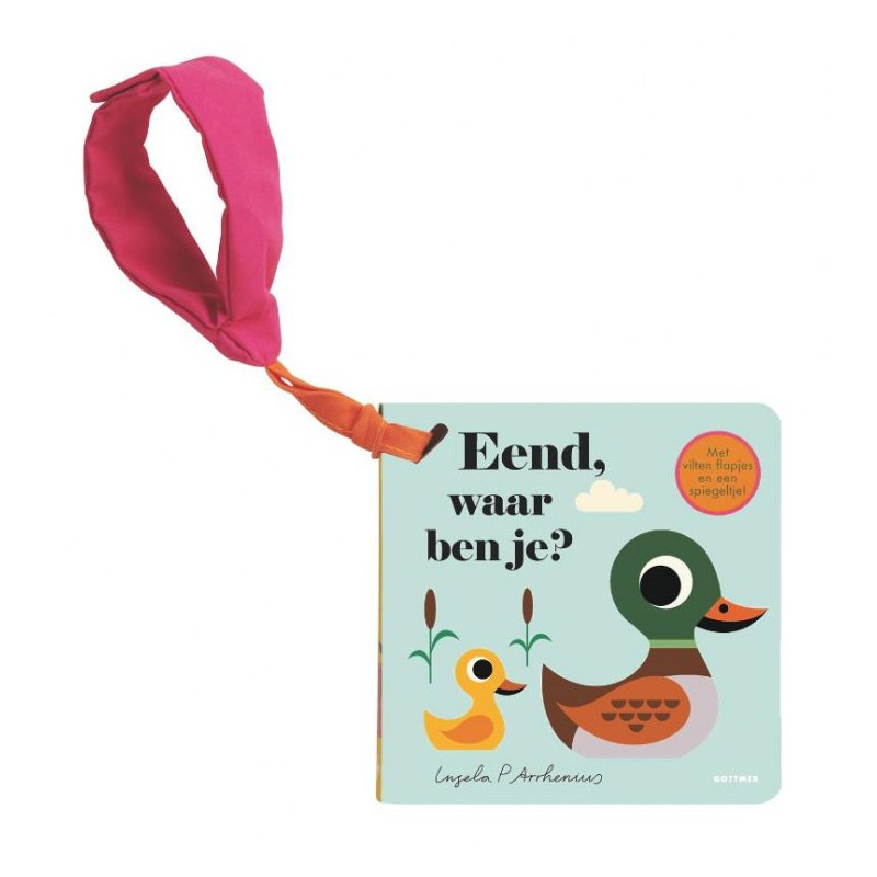 Eend, waar ben je? (buggyboekje)