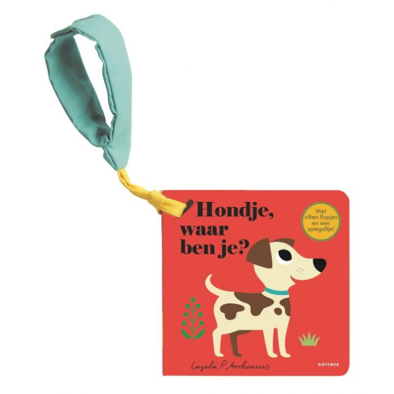 Hondje, waar ben je? (buggyboekje) Hondje, waar ben je? (buggyboekje)