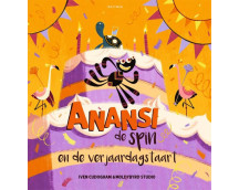 Anansi de spin en de verjaardagstaart