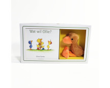 Wat wil Ollie? - met pluchen Ollie