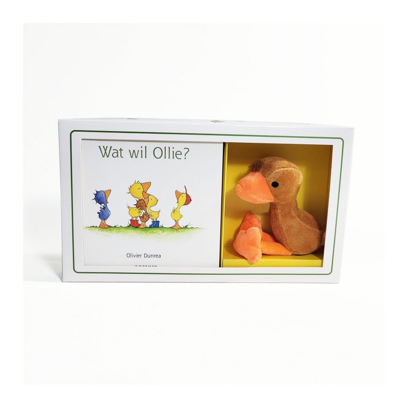 Wat wil Ollie? - met pluchen Ollie Wat wil Ollie? - met pluchen Ollie