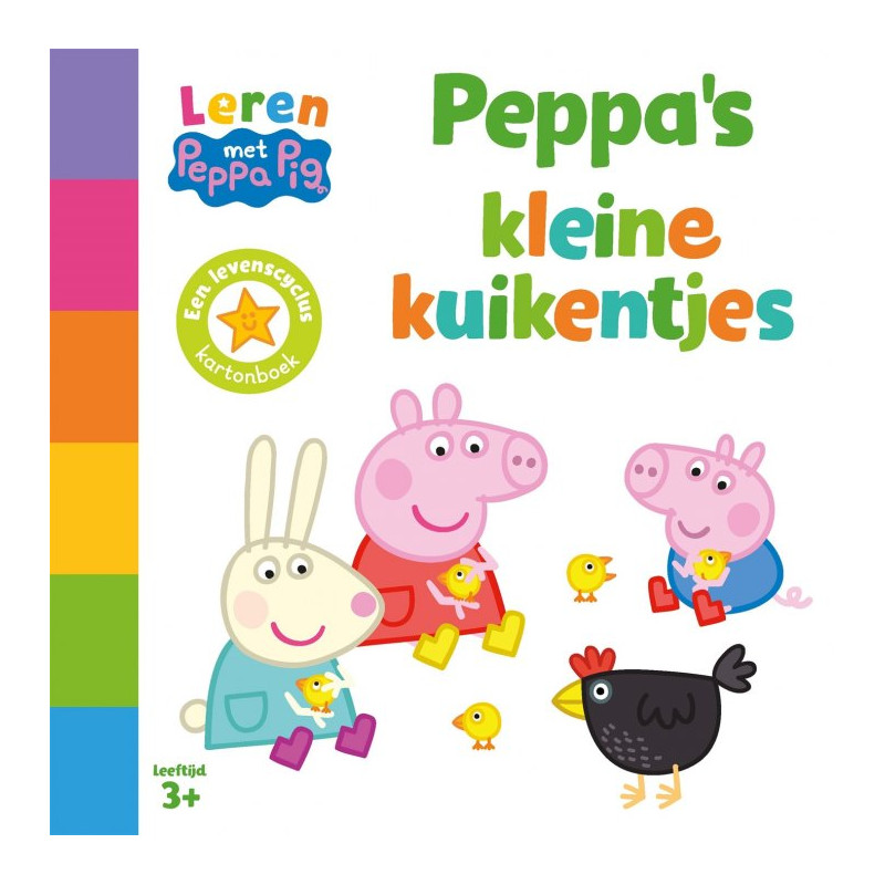 Leren met Peppa Pig – Peppa’s kleine kuikentjes Leren met Peppa Pig – Peppa’s kleine kuikentjes