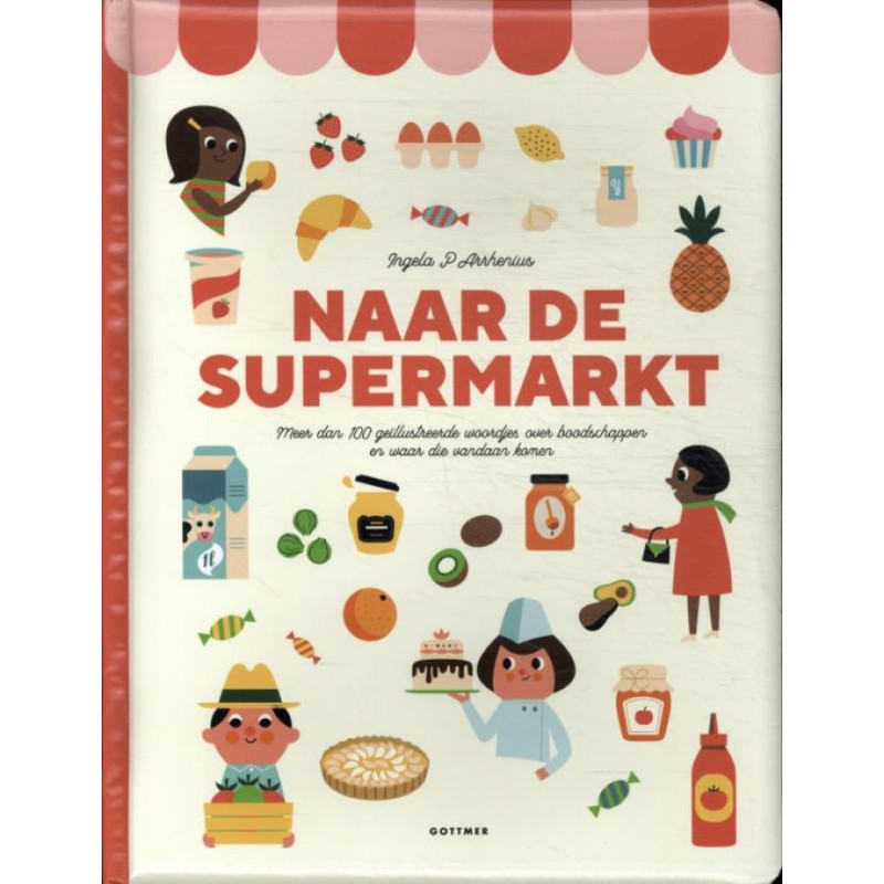 Naar de supermarkt