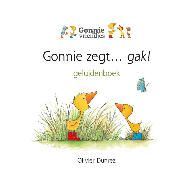 Gonnie zegt... gak! (geluidenboek)