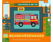 Een rondje met de brandweerwagen