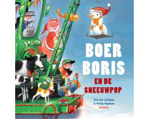 Boer Boris en de sneeuwpop
