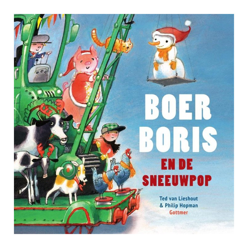 Boer Boris en de sneeuwpop