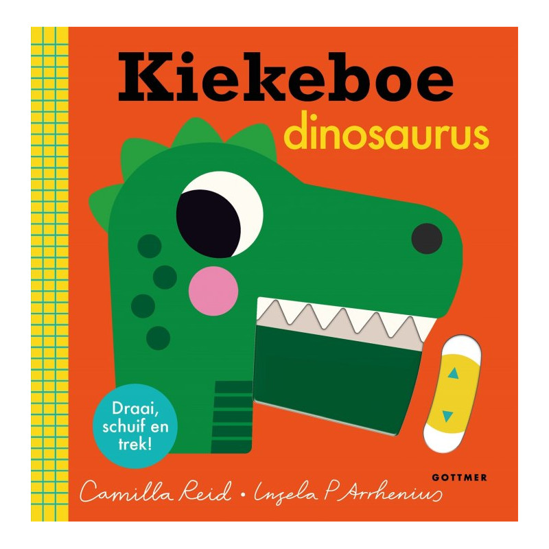 Kiekeboe dinosaurus Kiekeboe dinosaurus