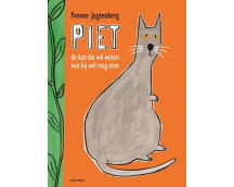 Piet, de kat die wil weten wat hij wel mag eten