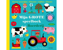 Mijn grote speelboek – Boerderij