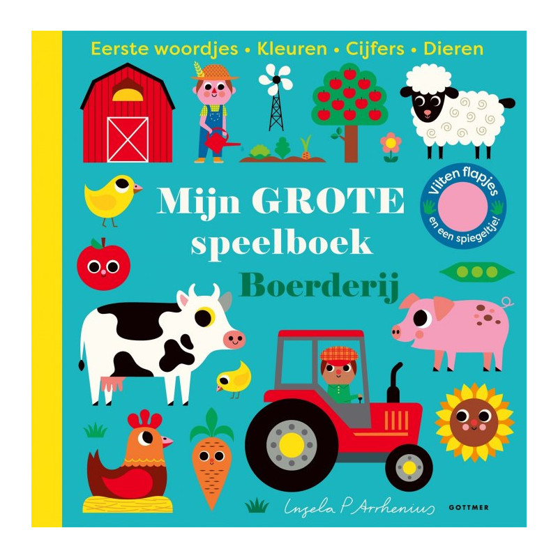 Mijn grote speelboek – Boerderij Mijn grote speelboek – Boerderij