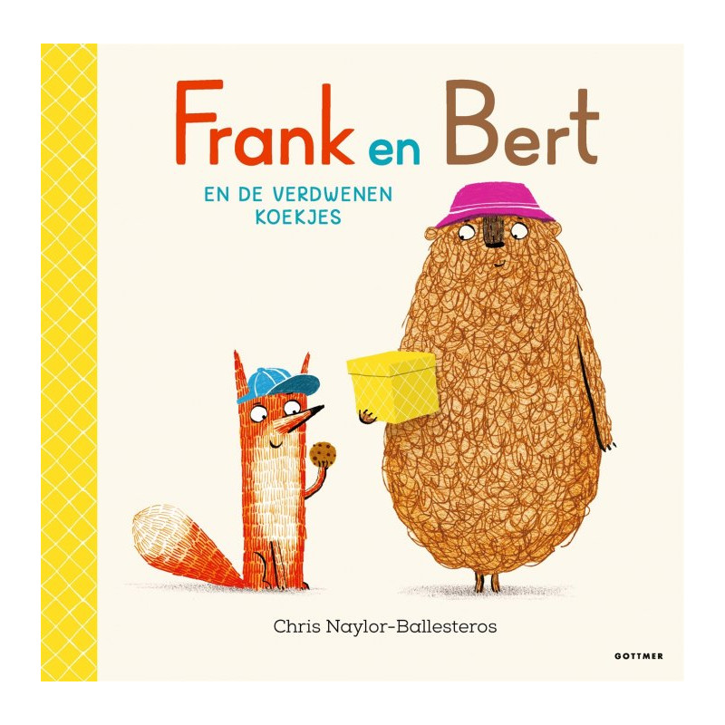 Frank en Bert en de verdwenen koekjes Frank en Bert en de verdwenen koekjes