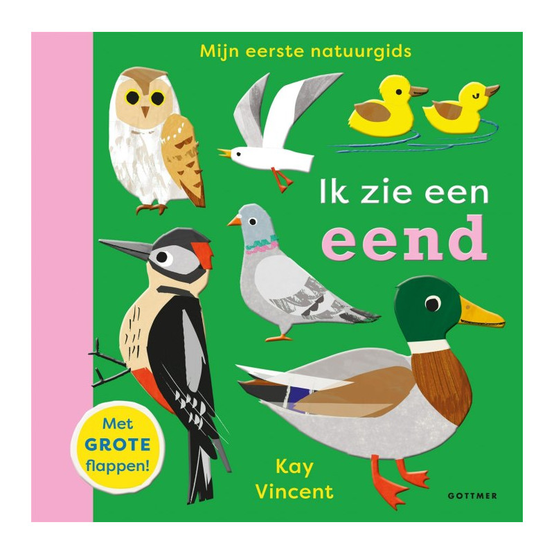 Mijn eerste natuurgids - Ik zie een eend Mijn eerste natuurgids - Ik zie een eend