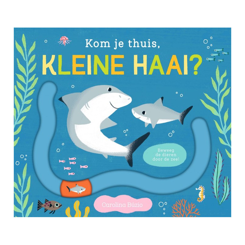 Kom je thuis, kleine haai?