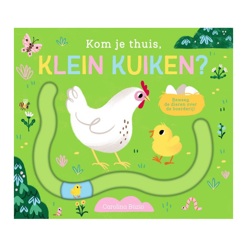 Kom je thuis, klein kuiken? Kom je thuis, klein kuiken?