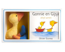 Gonnie en Gijsje – Met pluchen Gijsje