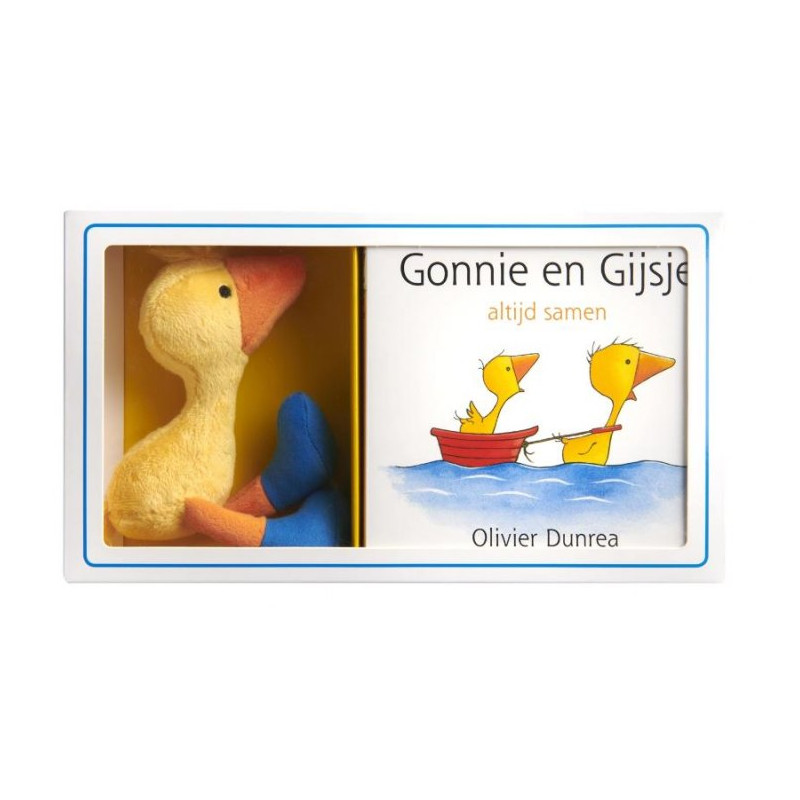 Gonnie en Gijsje – Met pluchen Gijsje Gonnie en Gijsje – Met pluchen Gijsje