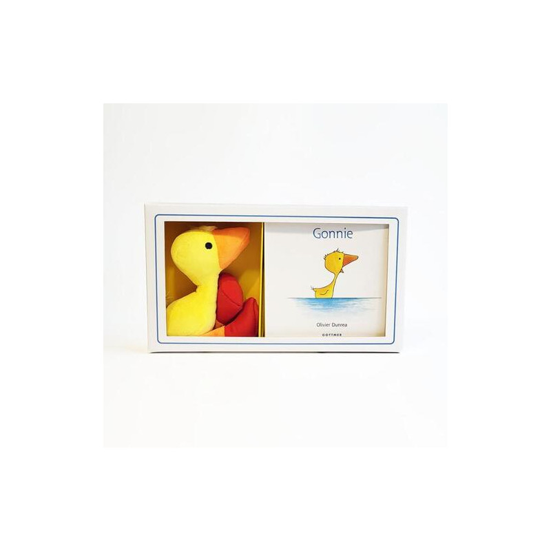 Gonnie – met pluchen Gonnie