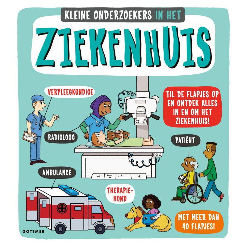 Kleine onderzoekers – In het ziekenhuis Kleine onderzoekers – In het ziekenhuis