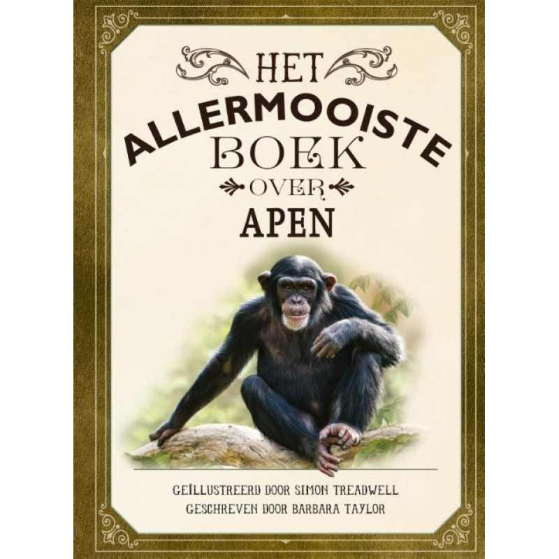 Het allermooiste boek over apen