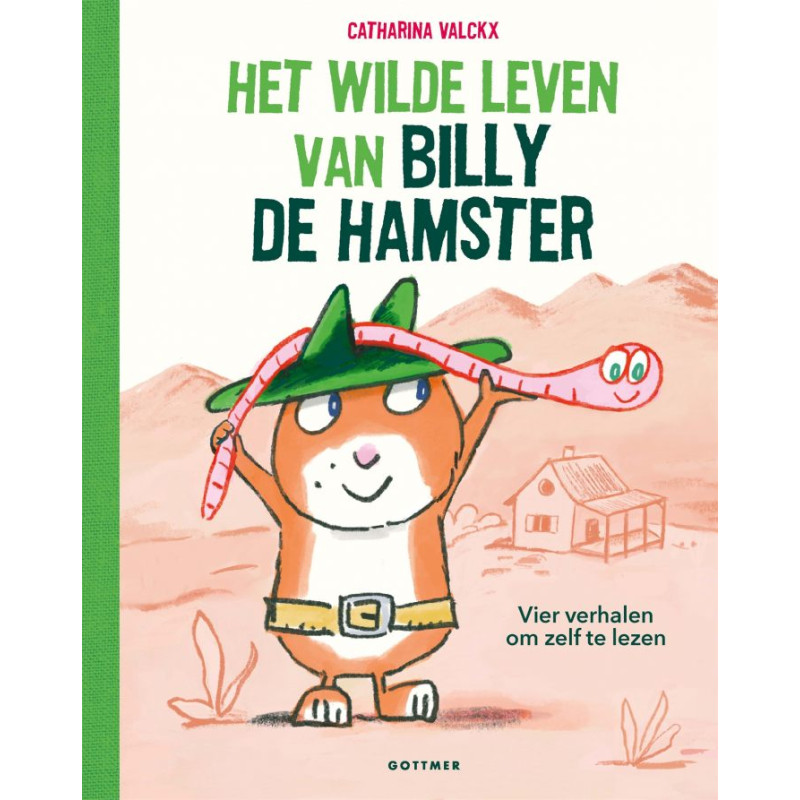 Het wilde leven van Billy de hamster Het wilde leven van Billy de hamster