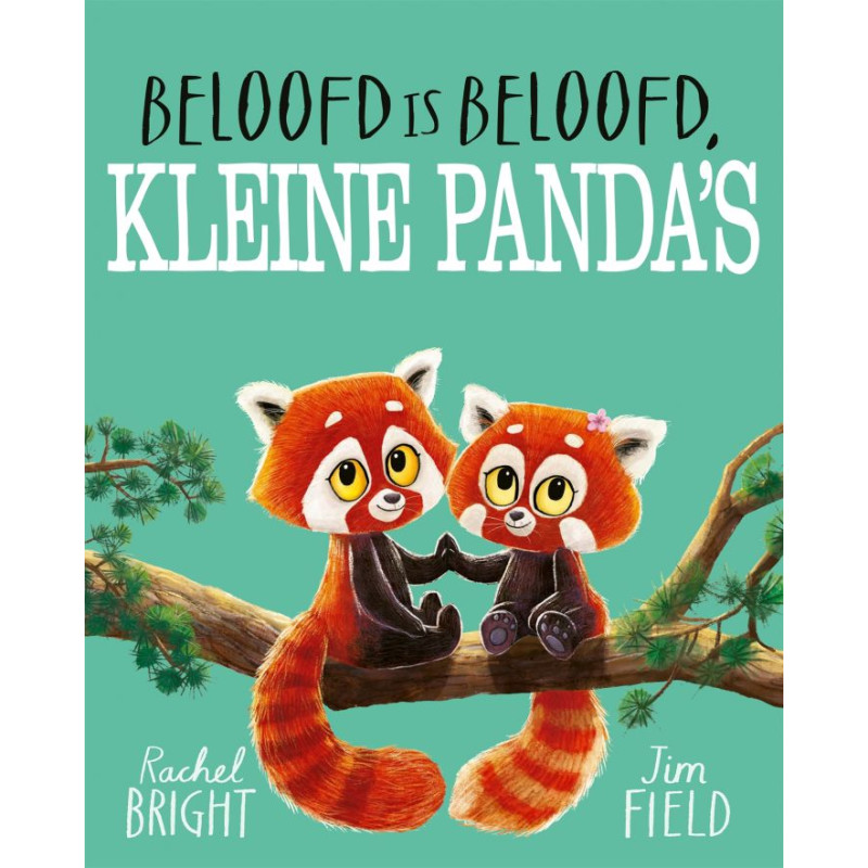 Beloofd is beloofd, kleine panda’s Beloofd is beloofd, kleine panda’s