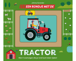 Een rondje met de tractor