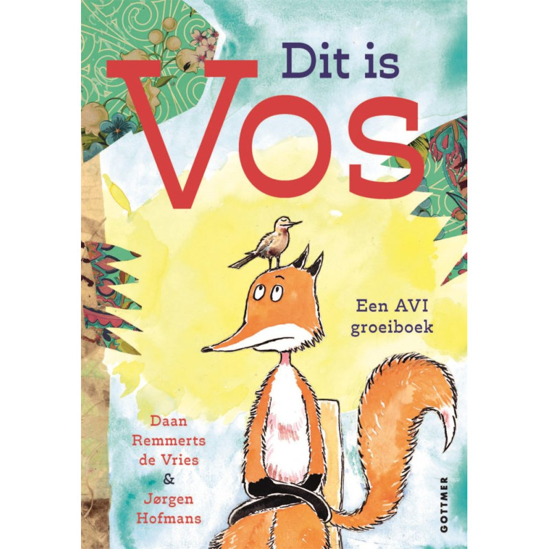 Dit is Vos – Een AVI-groeiboek Dit is Vos – Een AVI-groeiboek