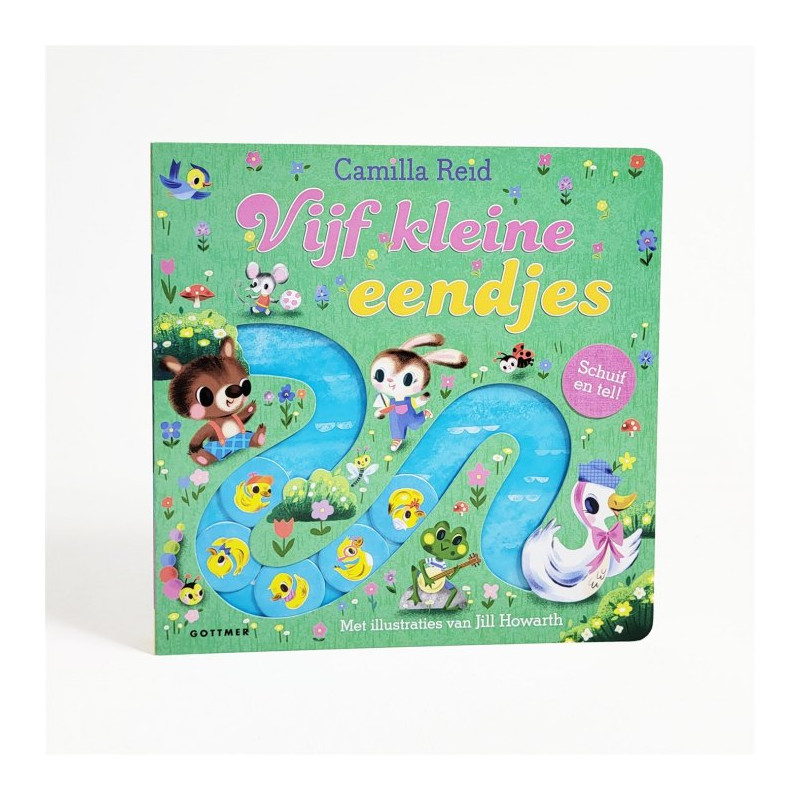 Vijf kleine eendjes