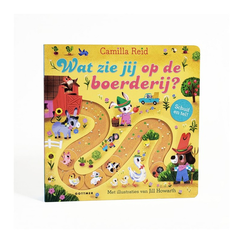 Wat zie jij op de boerderij?