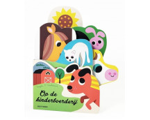Op de kinderboerderij (3D-kartonboekje)