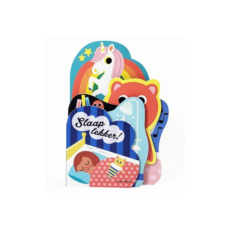 Slaap lekker! (3D-kartonboekje) Slaap lekker! (3D-kartonboekje)