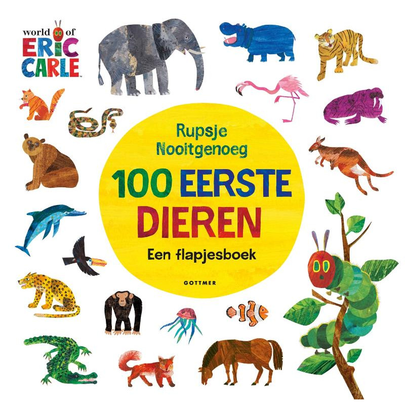 Rupsje Nooitgenoeg 100 eerste dieren