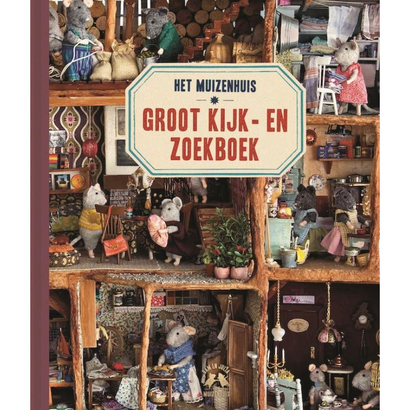 Het Muizenhuis - Groot kijk- en zoekboek