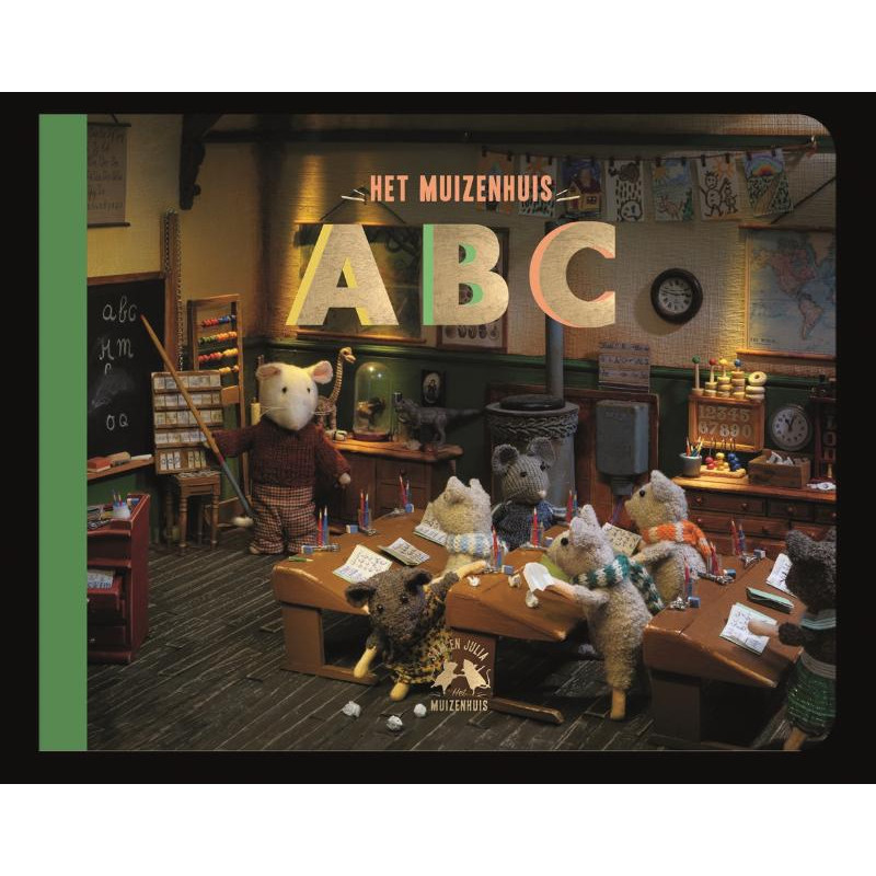 Het Muizenhuis - ABC (kartonboek)