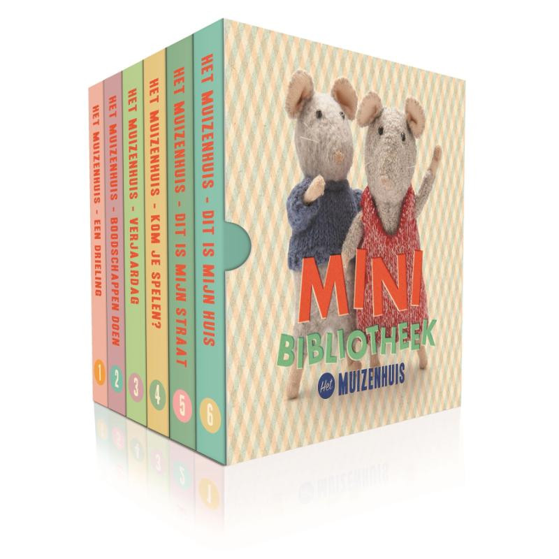 Het Muizenhuis - Mini Bibliotheek Het Muizenhuis - Mini Bibliotheek