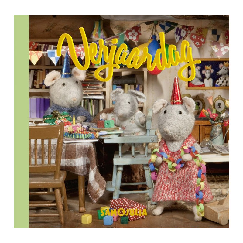 Het Muizenhuis - Verjaardag Het Muizenhuis - Verjaardag