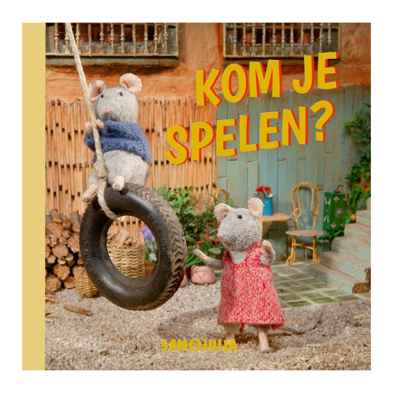 Het Muizenhuis - Kom je spelen? Het Muizenhuis - Kom je spelen?