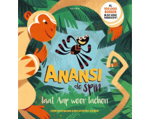 Anansi de spin laat Aap weer lachen
