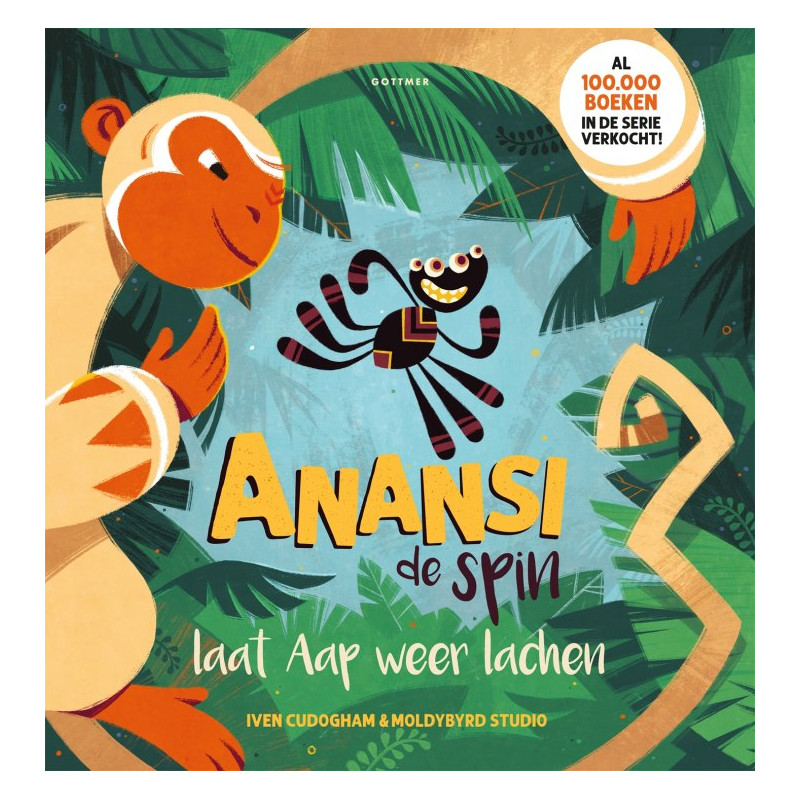 Anansi de spin laat Aap weer lachen Anansi de spin laat Aap weer lachen