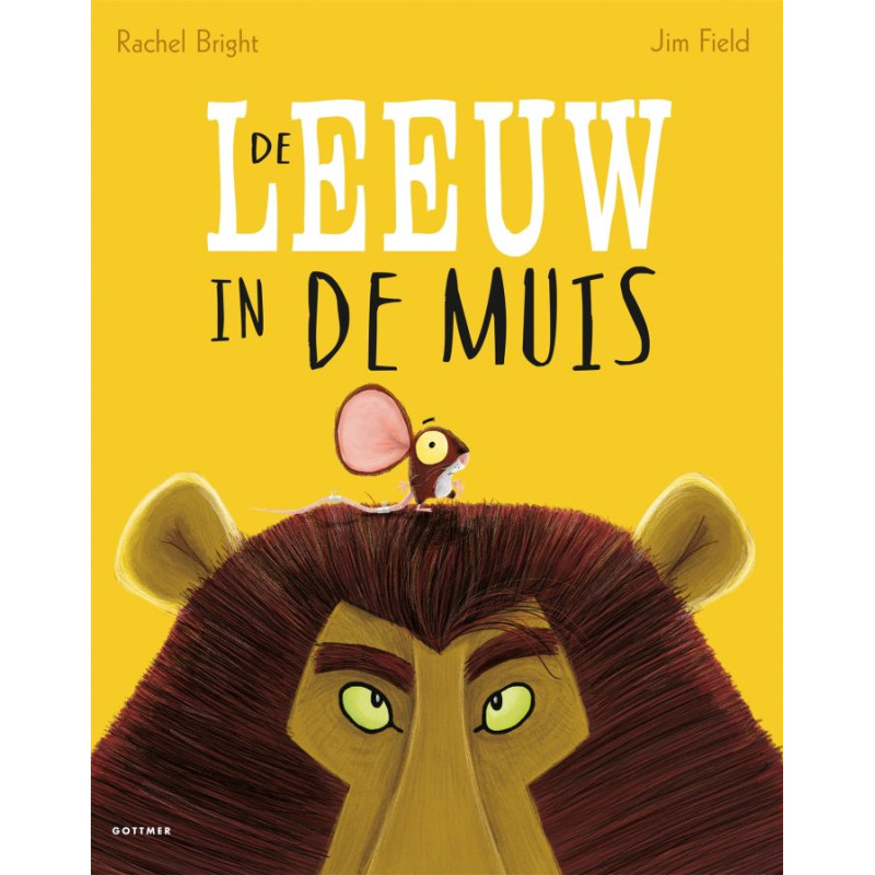 De leeuw in de muis (kartonboek) De leeuw in de muis (kartonboek)